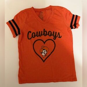National Collegian Orange (OSU) Kids Cowboys T-Shirt